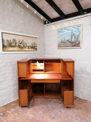 Newcraft Home Office Fold Away Compact Desk