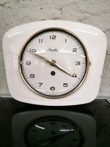 Retro Ceramic Wall Clock